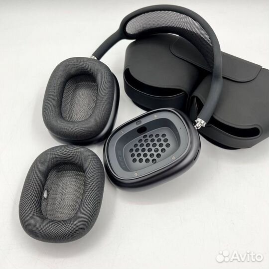 AirPods Max Белые Гироскоп Airoha алюминиевые