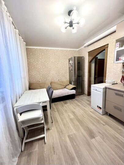 2-к. квартира, 45,2 м², 6/10 эт.