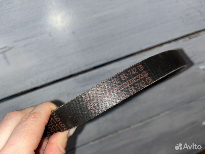 Ремень генератора ваз 2110