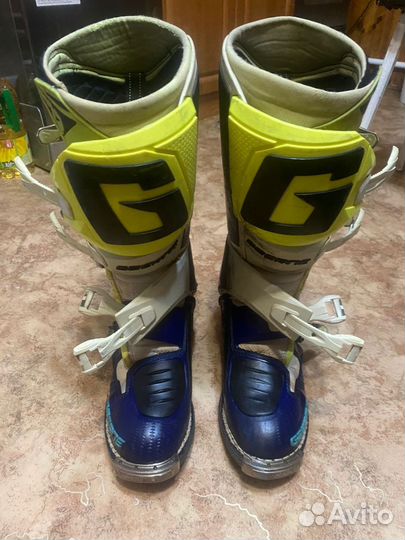 Мотоботы gaerne sg 12