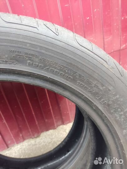 Goodyear Aquatred Plus 235/55 R19 98H