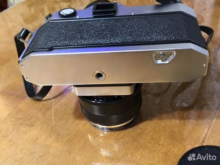 Konica TL Electro X + auto Yashinon-DX 1:1,4/f50