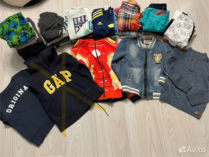Одежда для мальчика пакетом 110 116 122 next hm