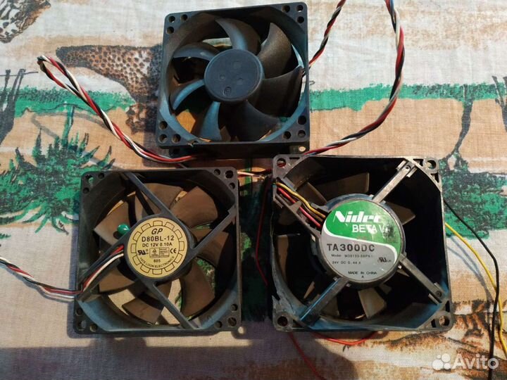 Кулер процеccорный бу