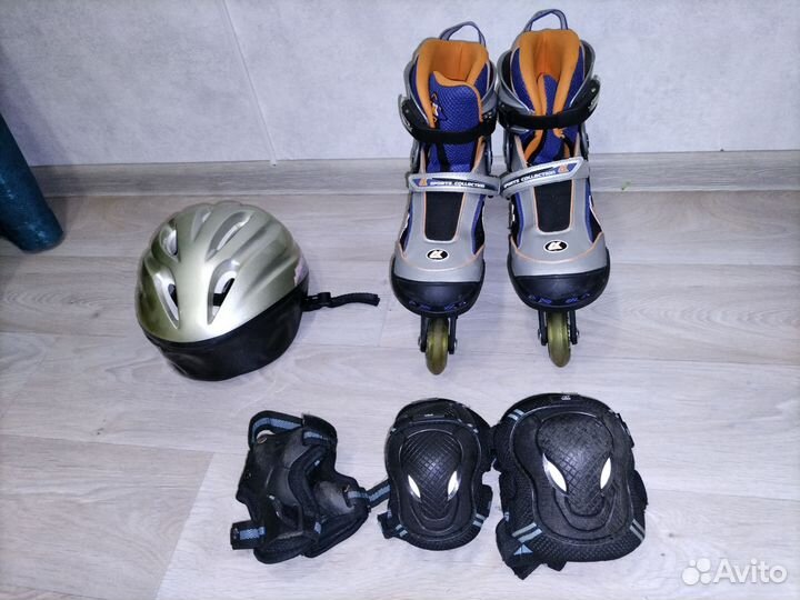 Роликовые коньки