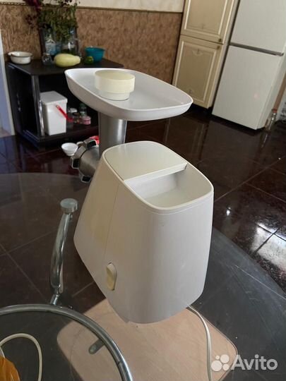 Мясорубка электрическая philips