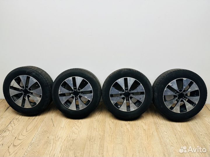 Комплект колес R15 KIA RIO 3