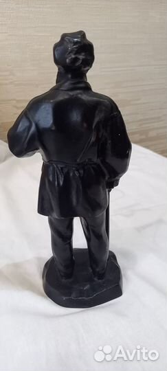 Статуэтка Лев Толстой чугун литье Куса Касли СССР