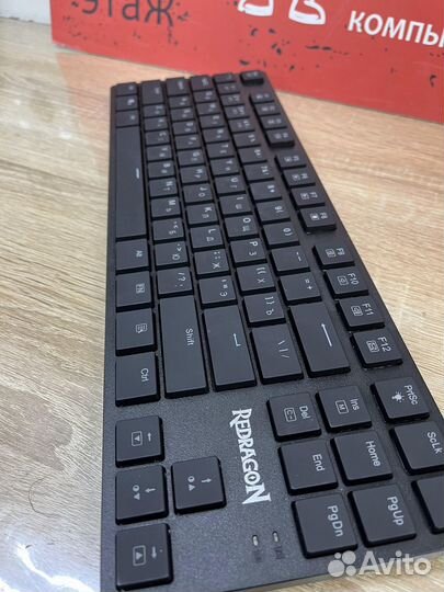 Механическая клавиатура Redragon Anubis K539W-RGB