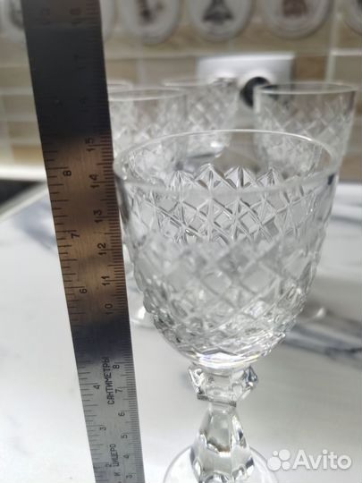 Хрустальные бокалы