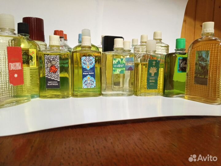 Одеколоны Винтаж СССР