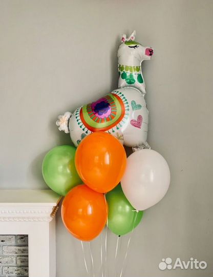 Воздушные шары с гелием доставка шаров