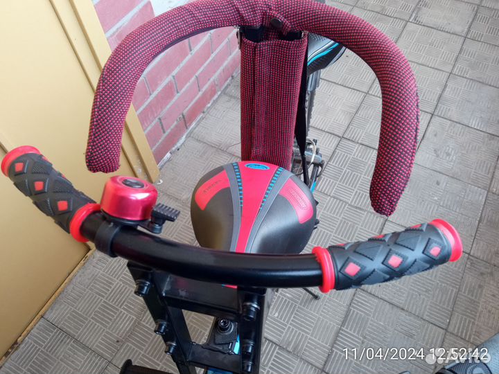 Детское велосипедное кресло