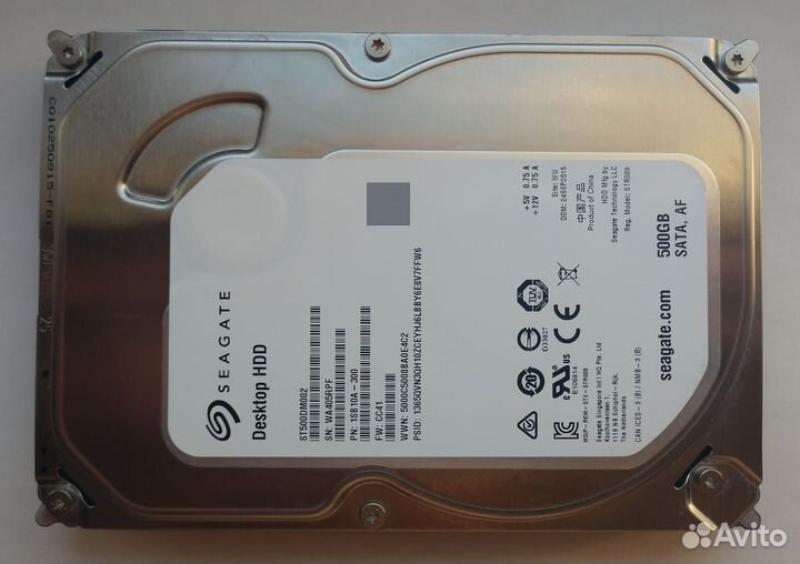 Жесткий диск HDD 3.5