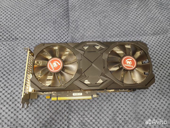 Видеокарта amd rx580 8gb