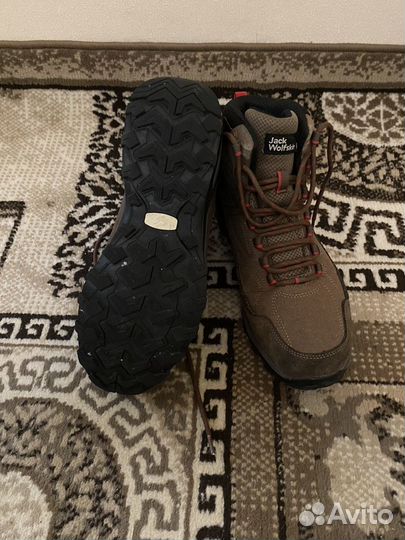 Ботинки трекинговые jack wolfskin