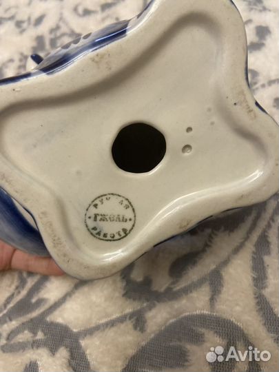 Гжель ручной работы