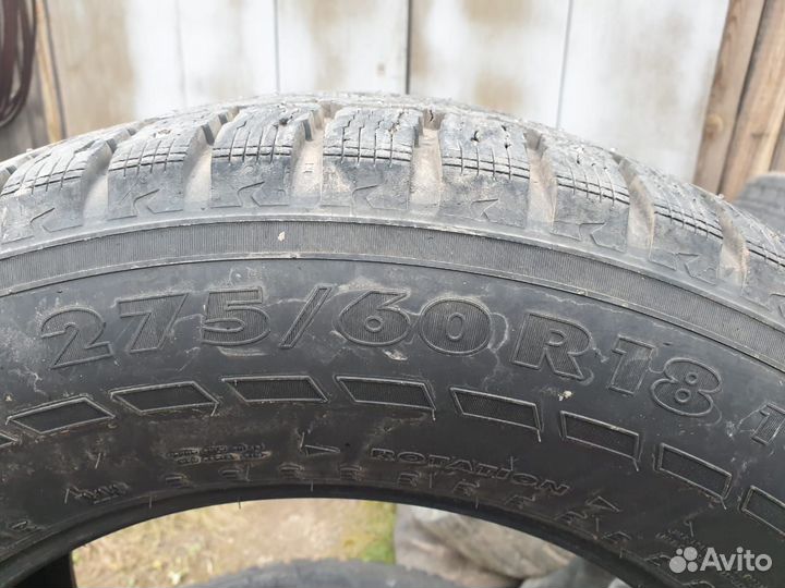 Nokian Tyres Hakkapeliitta 7 SUV 275/60 R18 117T