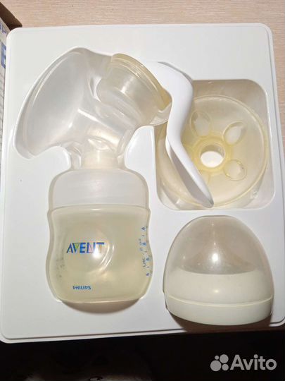 Молокоотсос ручной