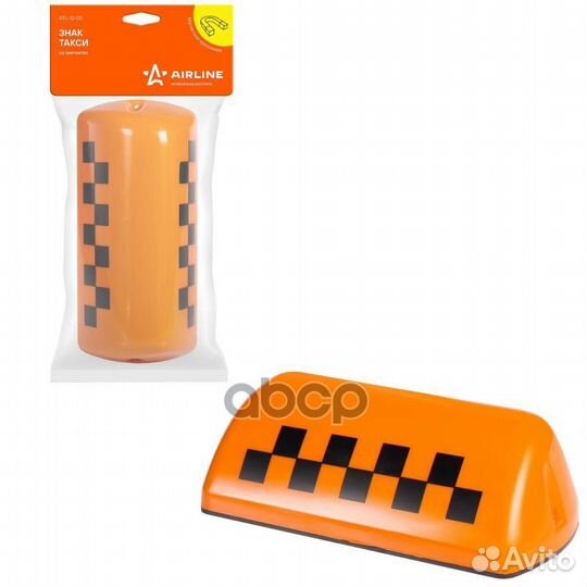Знак такси на магнитах (ATL-12-02) atl-12-02 AI