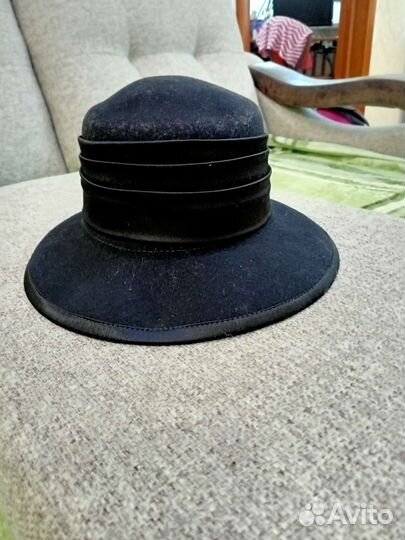 Шляпа фетровая женская
