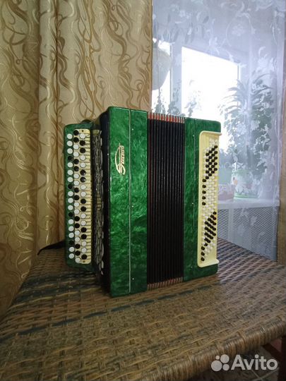Баян этюд 205м2