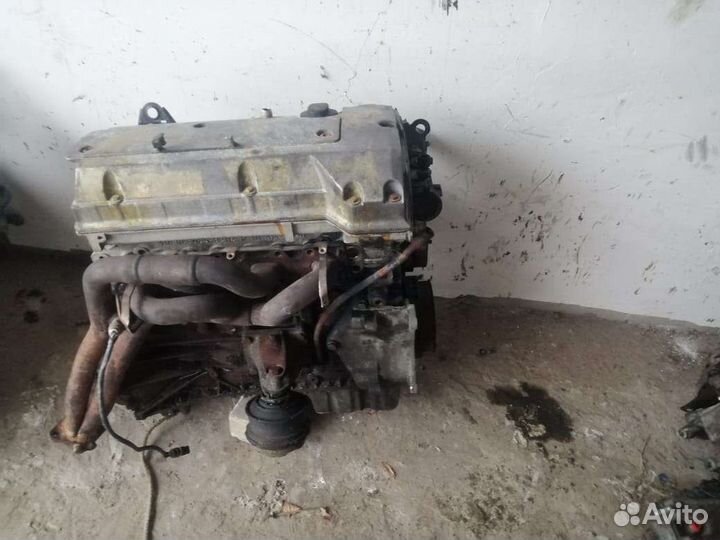 Двигатель Mercedes Benz 2.0