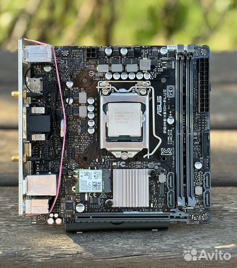 Mini itx комплект i5 9400f