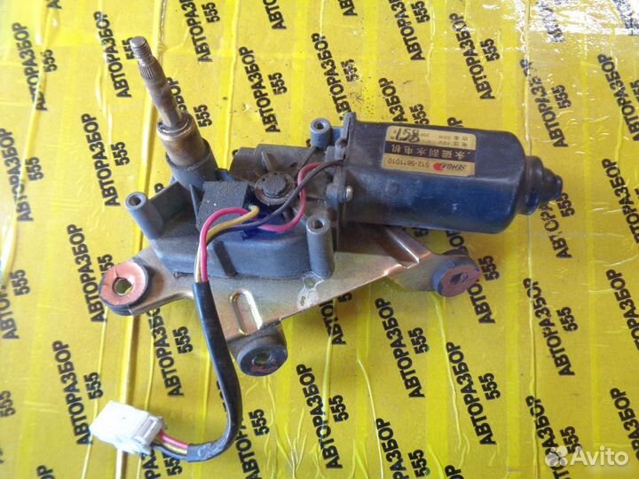 Моторчик стеклоочистителей задний Chery Kimo S12