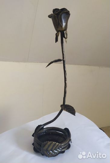 Кованые дизайнерские пепельницы ручной работы