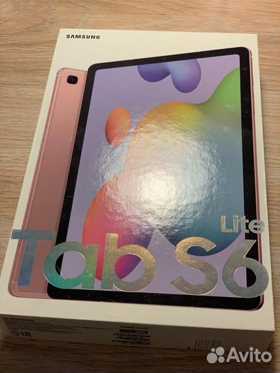 Планшет Samsung Galaxy Tab S6 Lite LTE розовый