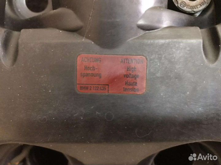 Клапанная крышка BMW 7 e65 e66 n62 3.6 2003