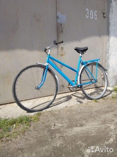 Велосипед аист СССР