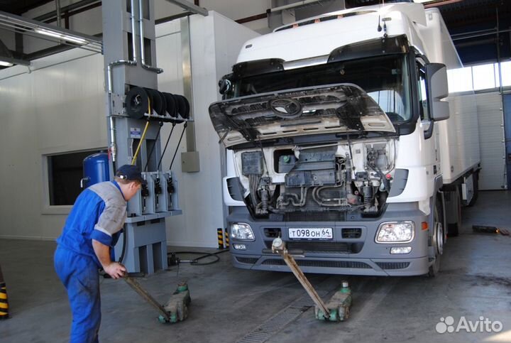 Техосмотр Грузовых Авто\Пропуск МКАД ТТК ск