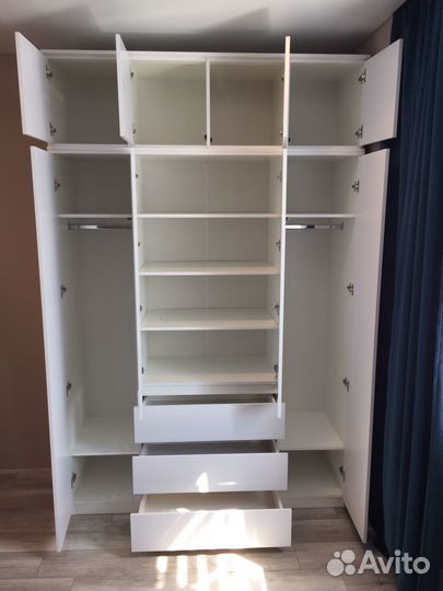 Шкаф Челси 1600 графит