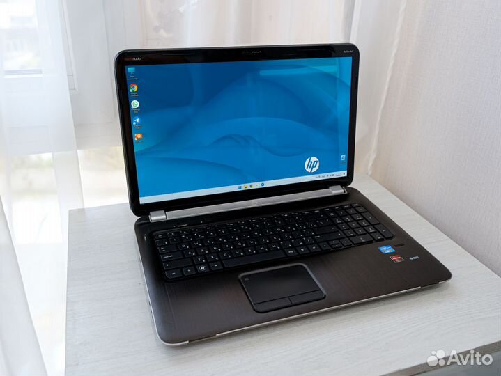 Мощный ноутбук HP 17.3 (Core i5)
