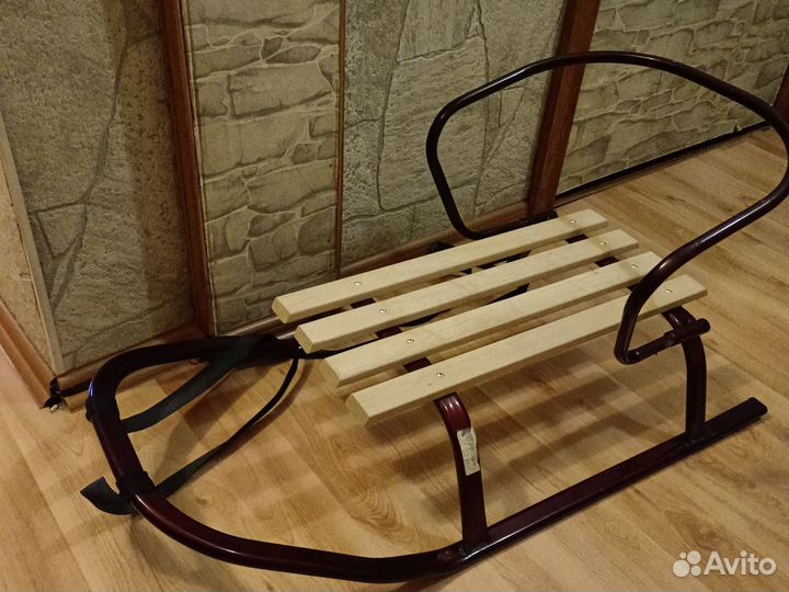 Детские зимние санки