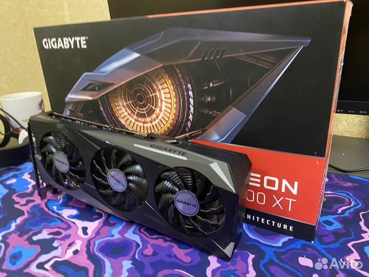 Видеокарта rx6500xt4 гб