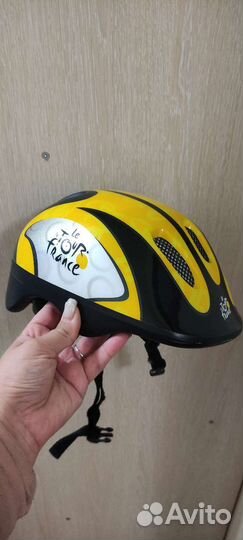 Шлем велосипедный детский