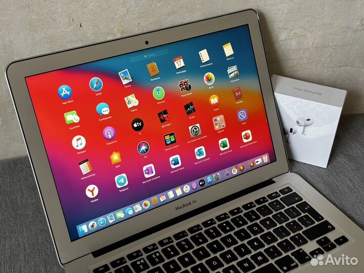 Ультратонкий Apple MacBook Air 13 Core i5 2012