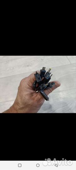 Кабель оплетка для зарядки