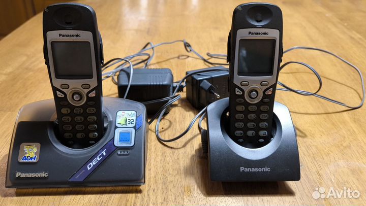 Домашний телефон panasonic kx-tcd500rut
