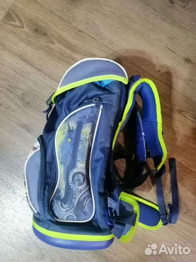Рюкзак школьный для мальчика ортопедический