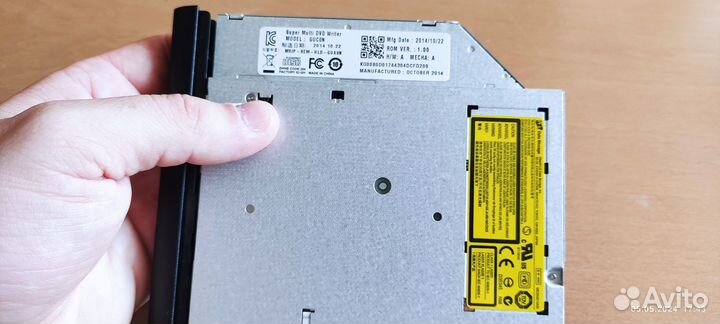 Дисковод dell inspiron N5110