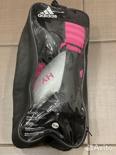 Боксерские перчатки 10 oz adidas