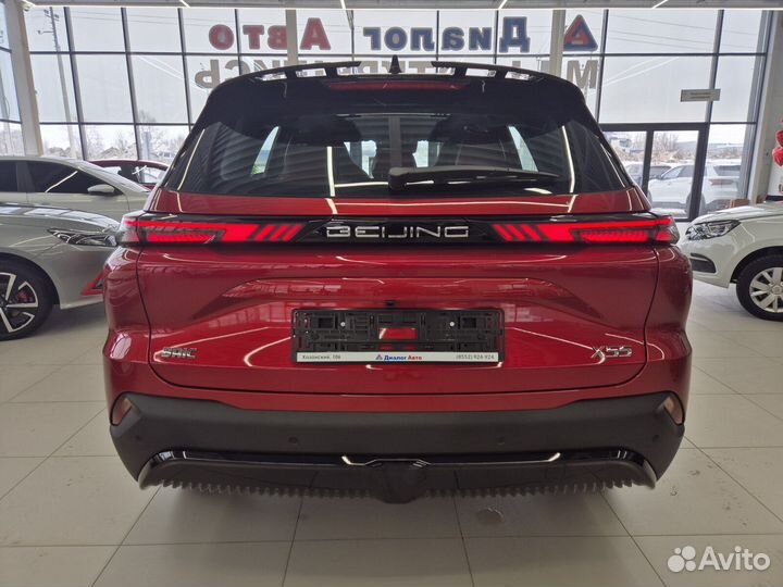 BAIC X55 1.5 AMT, 2024