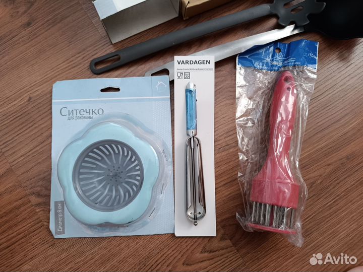 Кухонная утварь, посуда новая и бу