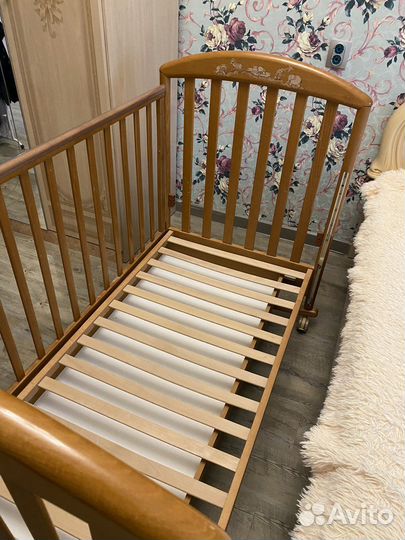 Кроватка pali zoo