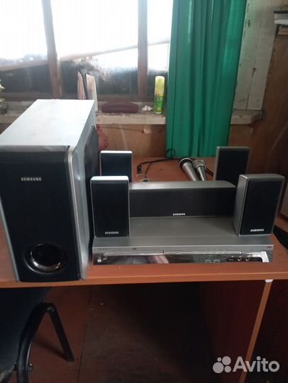 Домашний кинотеатр с караоке Самсунг HT-UP30K