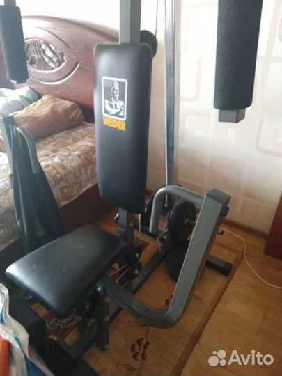 Силовой тренажер weider 8920